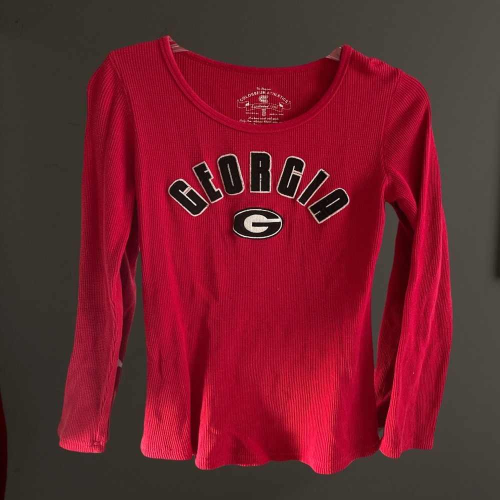 Colosseum Athletics long sleeve ribbed top